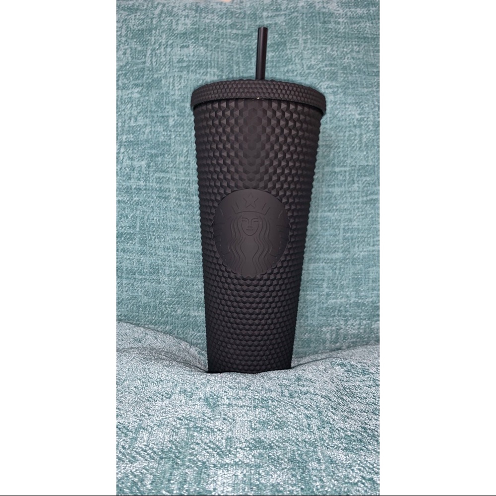 Starbucks Black Studded Reusable Cup